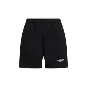 Represent Men Black Represent Owners Club Shorts